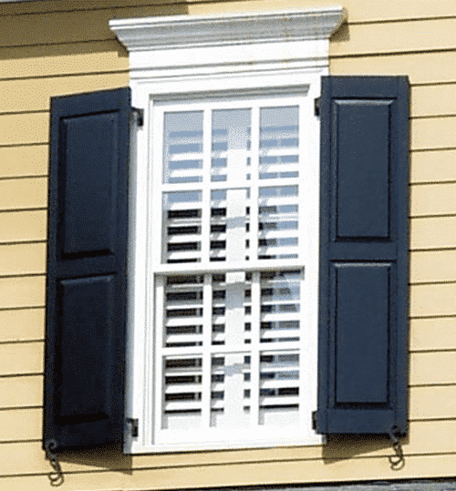 HURRICANE SHUTTERS