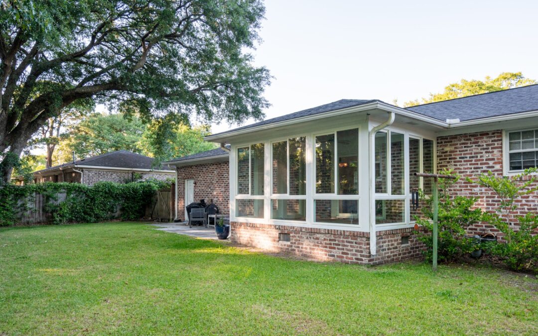 Sunroom Permits Across the Charleston Metro, by Jurisdiction