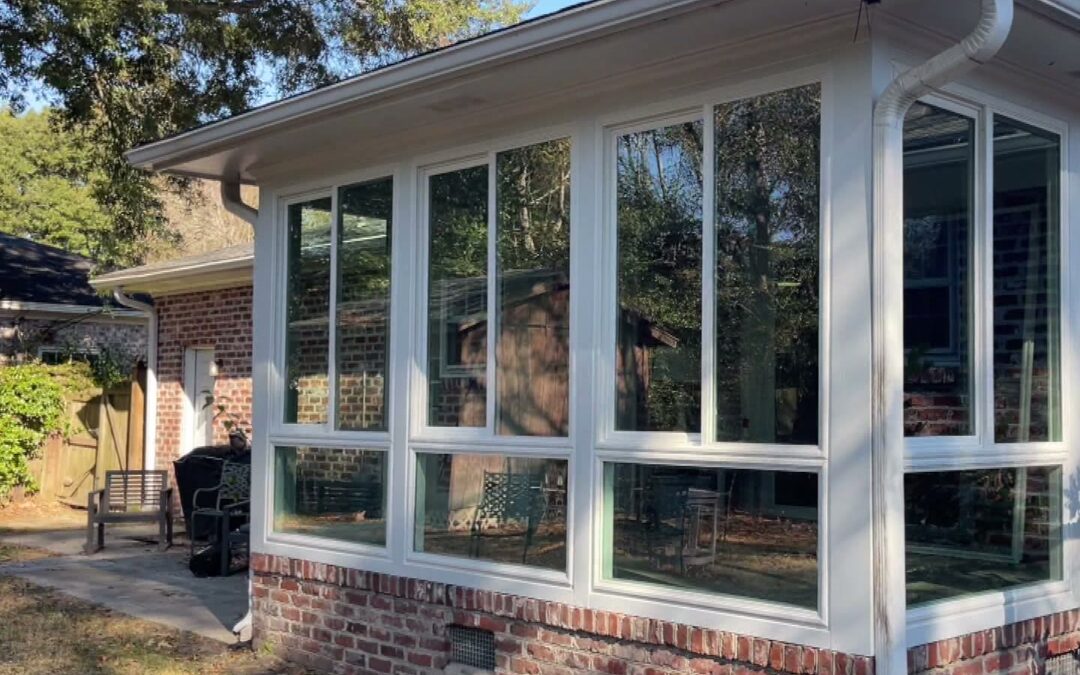 Screen, Acrylic or Glass: What Holds Up in the Lowcountry